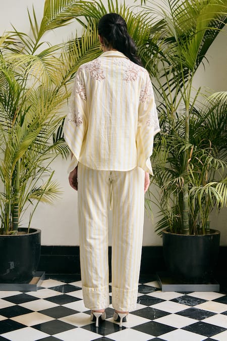 Kay Kay Solace Shirt & Pant Co-ord Set 