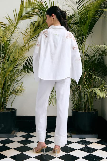 Kay Kay Reyah Shirt & Pant Co-ord Set 