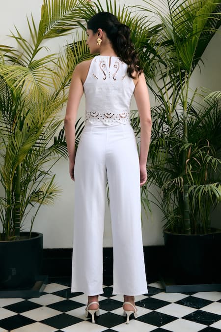 Kay Kay Veyra Top & Pant Co-ord Set 