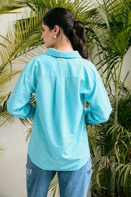 Kay Kay Syra Studded Shirt 