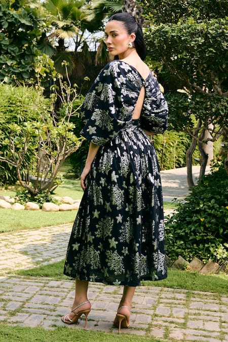 Kay Kay Freja Floral Print Dress 