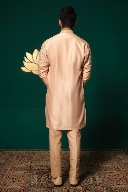 Niloufer By Aasif Ally Zardozi Handwork Kurta & Pant Set 