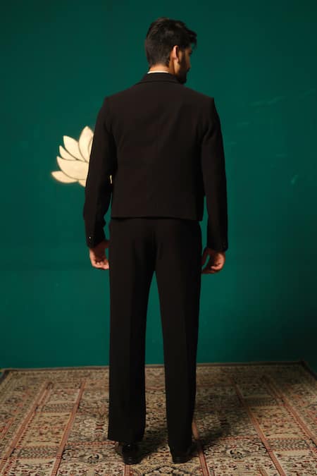 Niloufer By Aasif Ally Tailored Blazer & Pant Set 