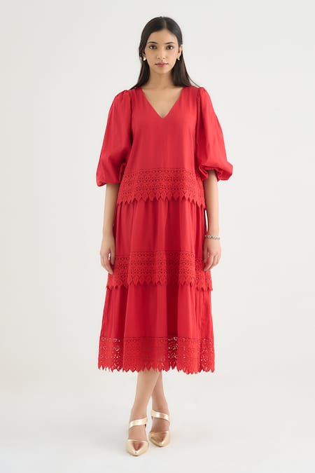RAAS LIFE Georgia Layered Dress 