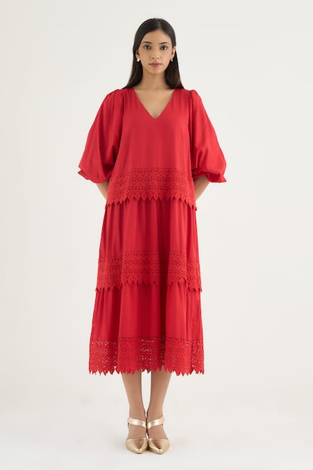 RAAS LIFE Georgia Layered Dress 