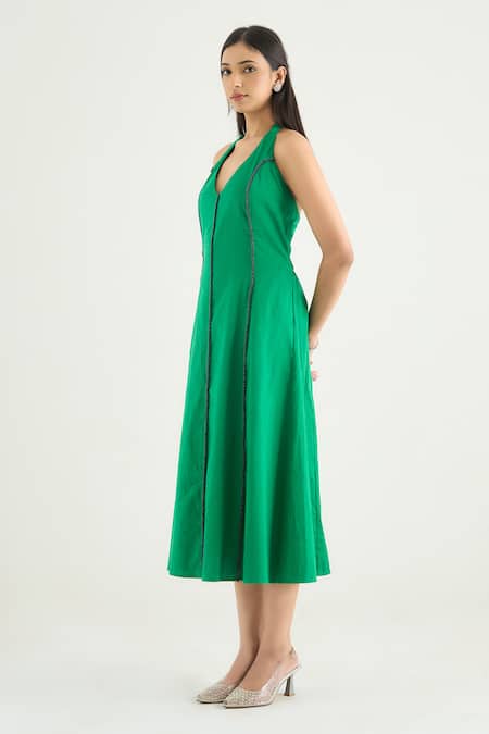 RAAS LIFE Imperial Sleeveless Dress 