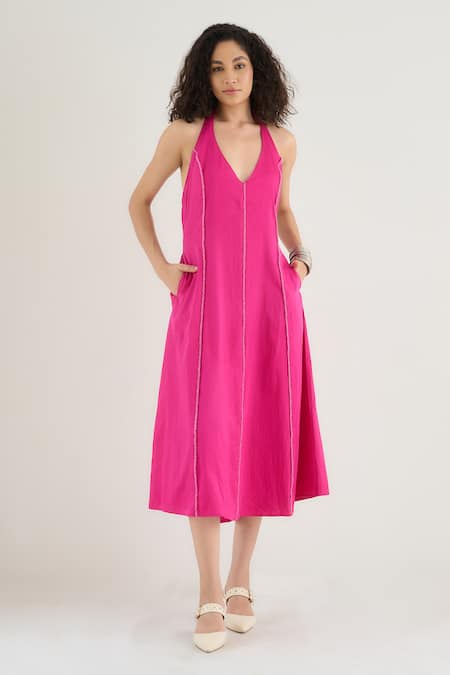 RAAS LIFE Imperial Midi Dress 