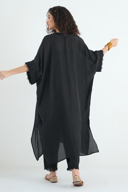 RAAS LIFE V Neck Kaftan Kurta 