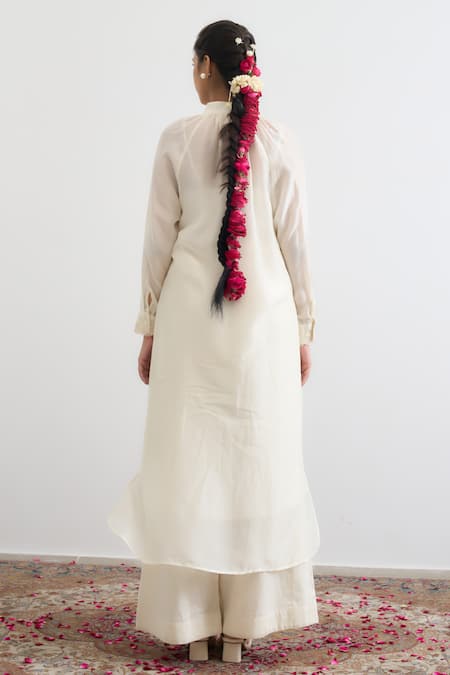 RAAS LIFE Heer Lace Work Kurta 