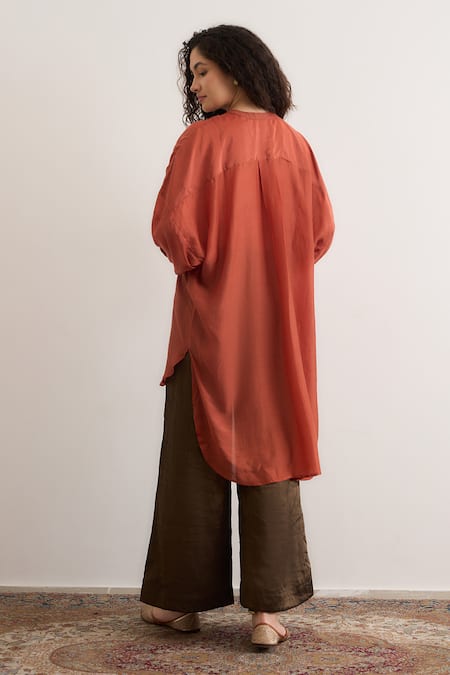 RAAS LIFE Salvia High Low Top Pant Set 