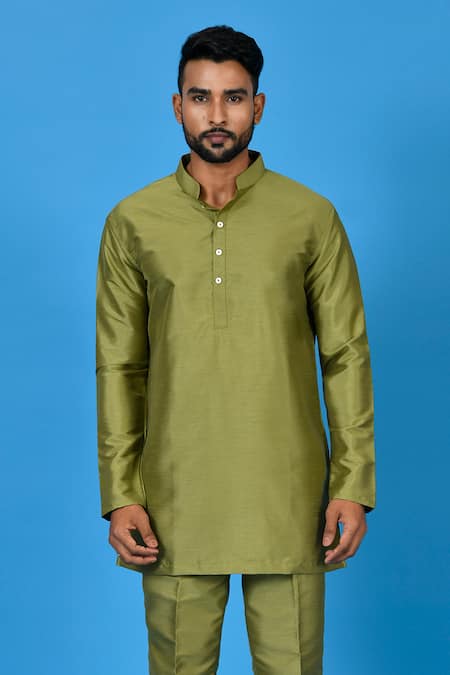 Sayisha Silk Straight Kurta  