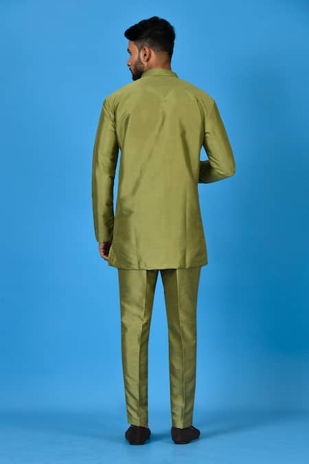 Sayisha Silk Straight Kurta  