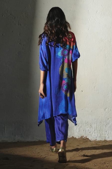 Basil Leaf Printed Kurta & Pant Set 