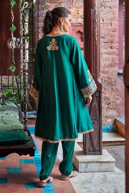 Dohr India Kainat A-Line Kurta Salwar Set 