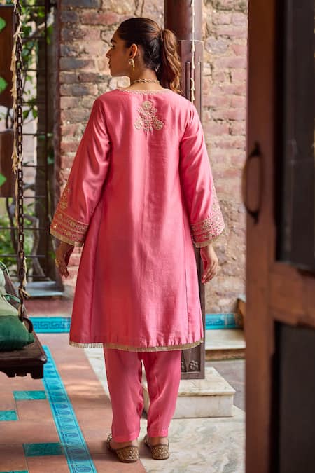 Dohr India Kainat A-Line Kurta Salwar Set 