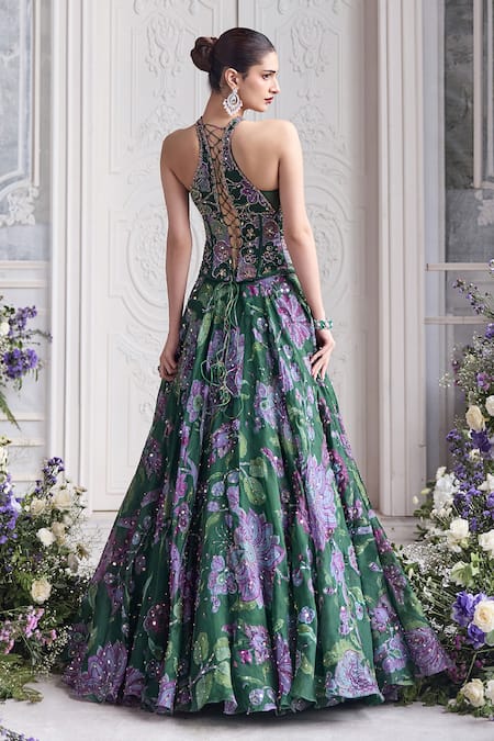 Mahima Mahajan Zuha Printed Lehenga Set  