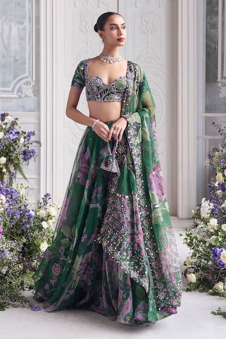 Mahima Mahajan Resha Printed Lehenga Set 