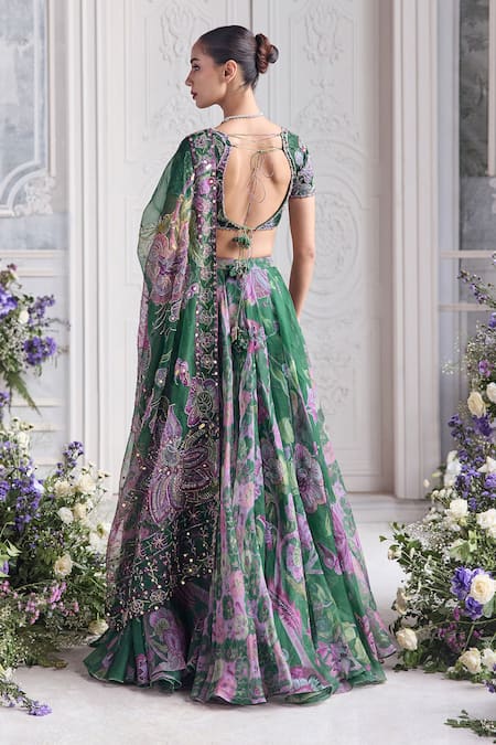 Mahima Mahajan Resha Printed Lehenga Set 