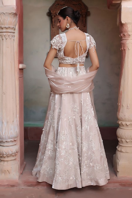 Nidhi Kejriwal Handwork Lehenga Set  