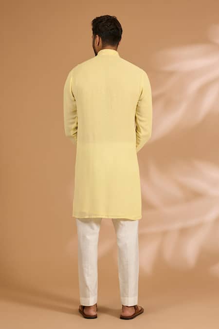 Rabani & Rakha Embroidered Kurta Set 