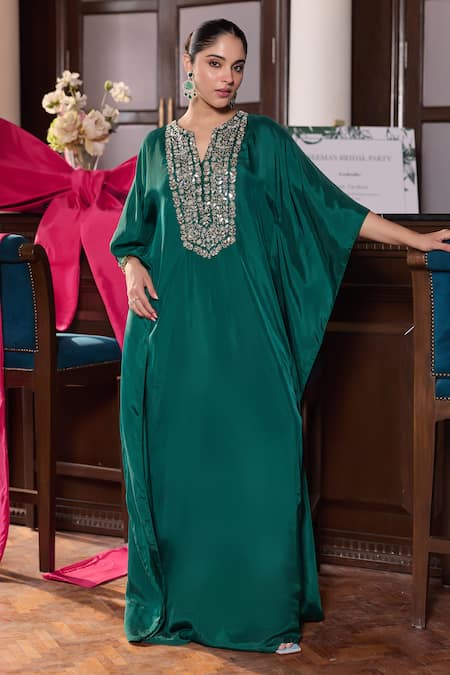 Seema Thukral Gunjan Embellished Kaftan 