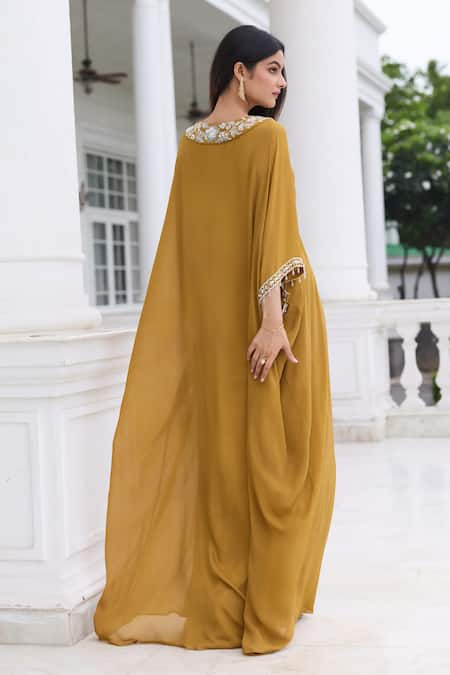 Seema Thukral Shipra Embellished Draped Kaftan 