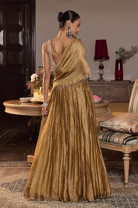 Seema Thukral Indira Embellished Blouse Lehenga Set 