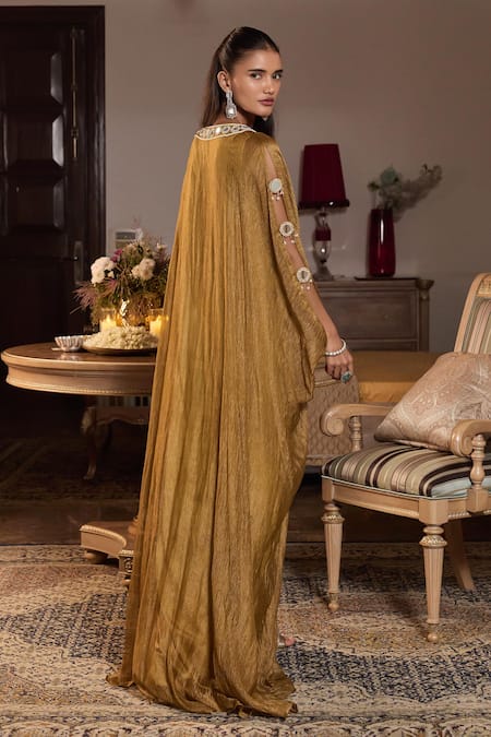 Seema Thukral Heer Embellished Draped Kaftan 