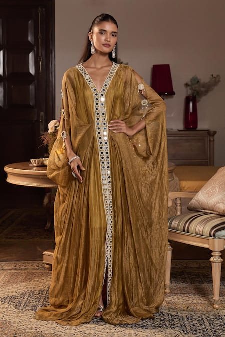 Seema Thukral Heer Embellished Draped Kaftan 