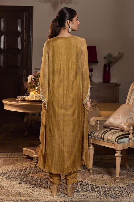 Seema Thukral Amrita Embellished Kaftan & Pant Set 