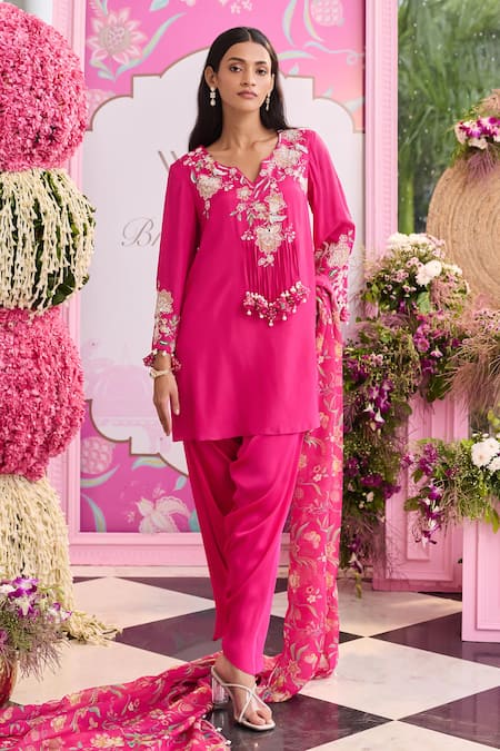 Seema Thukral Ruhi Embellished Kurta Set 