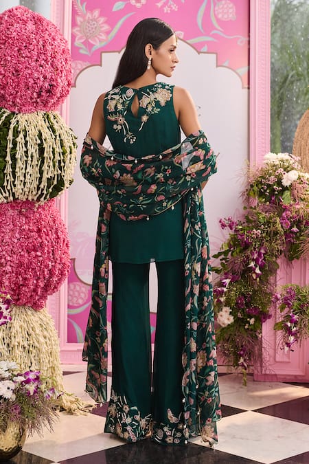 Seema Thukral Rashi Embroidered Kurta Set 