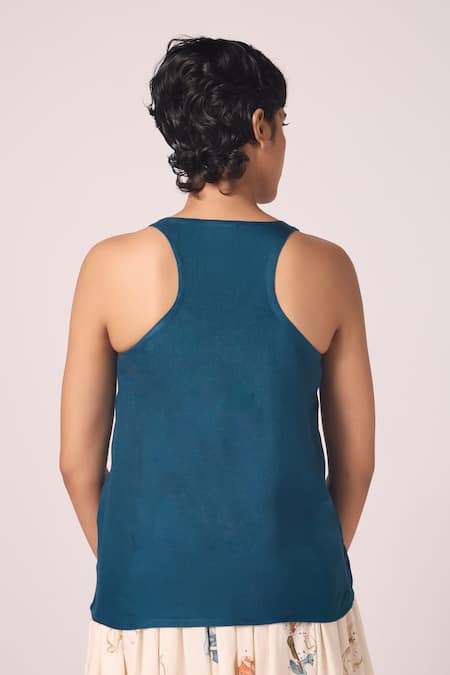 The Summer House Lyra Racer Back Tank Top