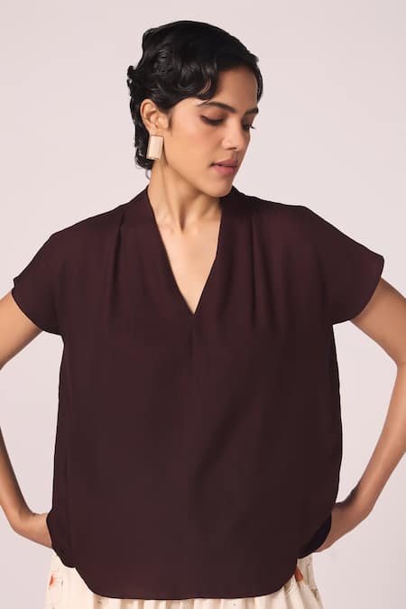 The Summer House Orion Wine Solid Top