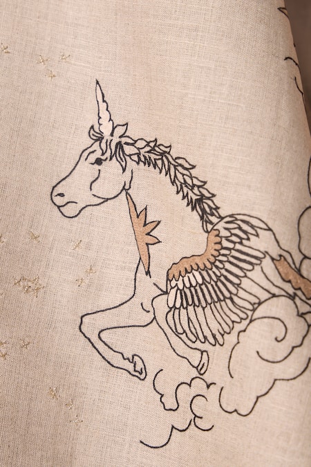 Shop_The Summer House_Beige Linen Embroidery Halter Neck Maarah Top 