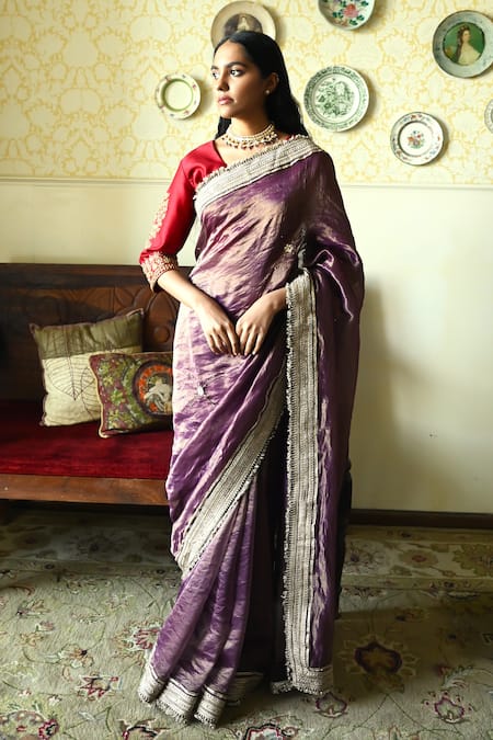 Shorshe Clothing Sati Handwoven Saree 