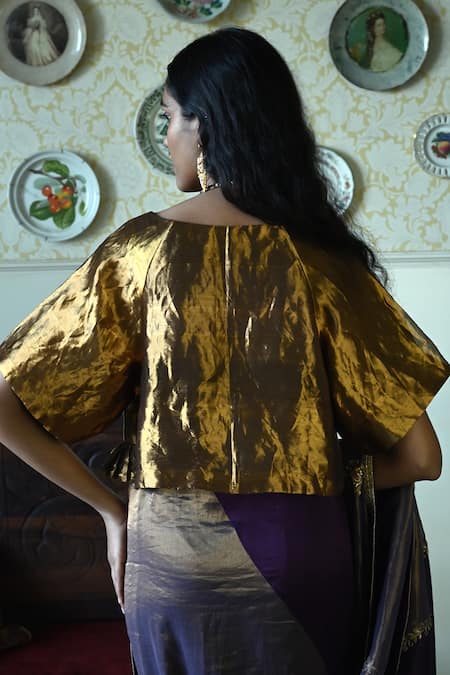 Shorshe Clothing Charulata Tissue Blouse 