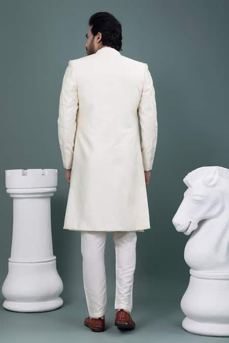 Priyanka Haralalka Embroidered Sherwani, Kurta & Pyjama Set 