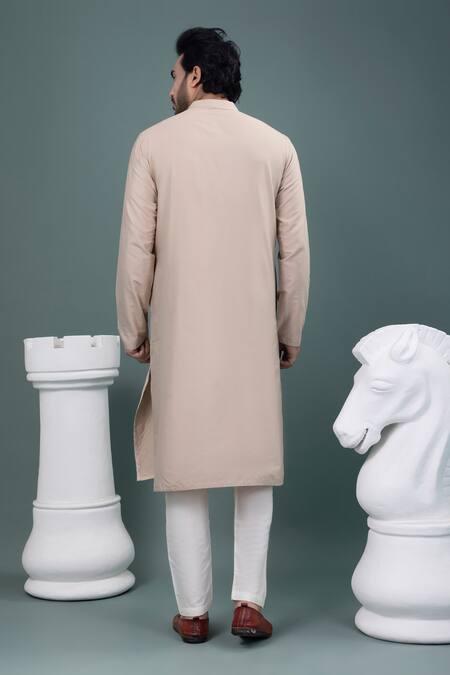 Priyanka Haralalka Geometrical Applique Embroidered Kurta & Pyjama Set 