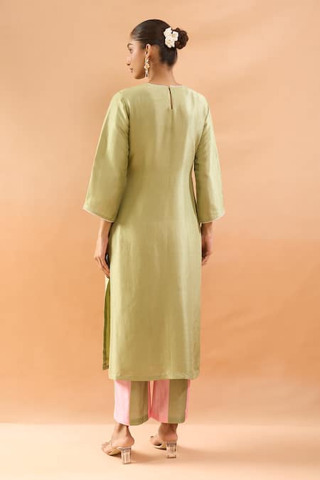 Archana Shah Embroidered Kurta With Pant