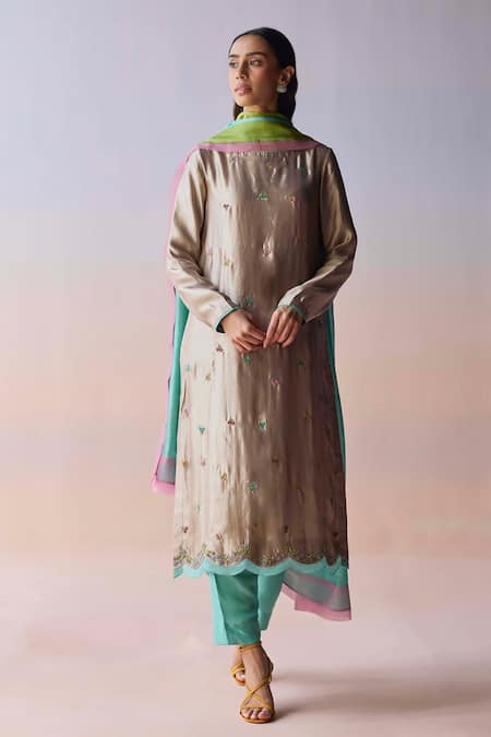 Surmaye Breeze Of Dawn Dupatta 