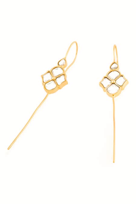 Mnsh Noor Polki Earcuff 