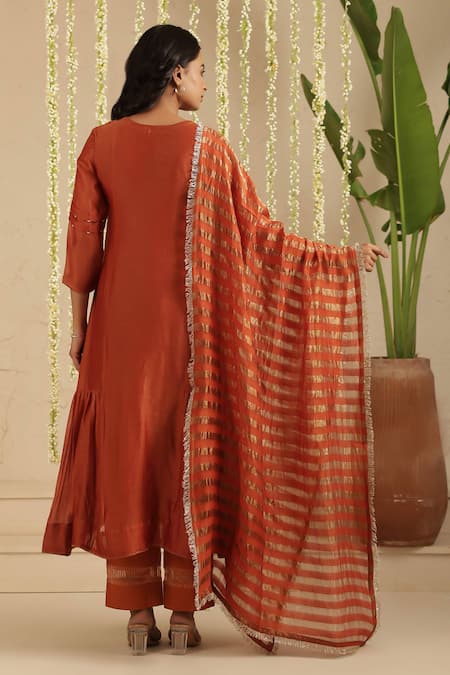 Gulabik Jaipur Embroidered Anarkali Set 