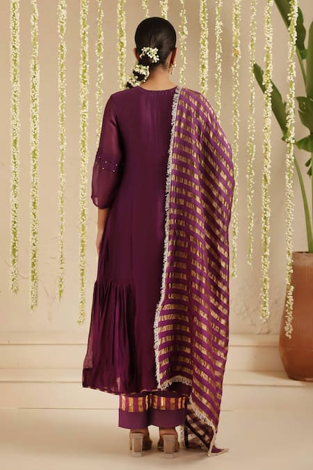 Gulabik Jaipur Embroidered Anarkali Set 