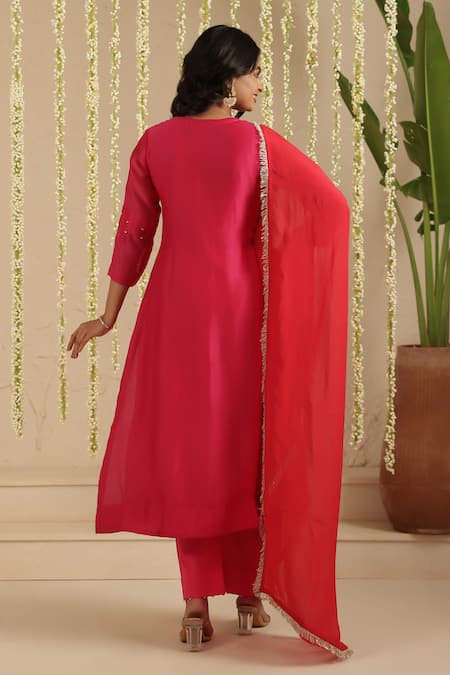 Gulabik Jaipur Embroidered Kurta Set 