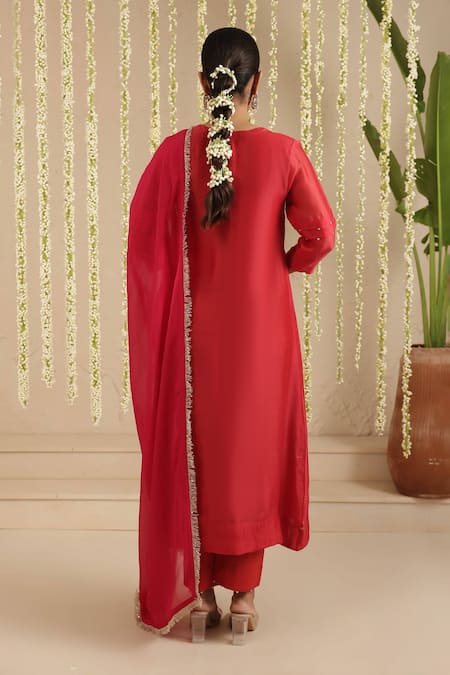 Gulabik Jaipur Embroidered Kurta Set 