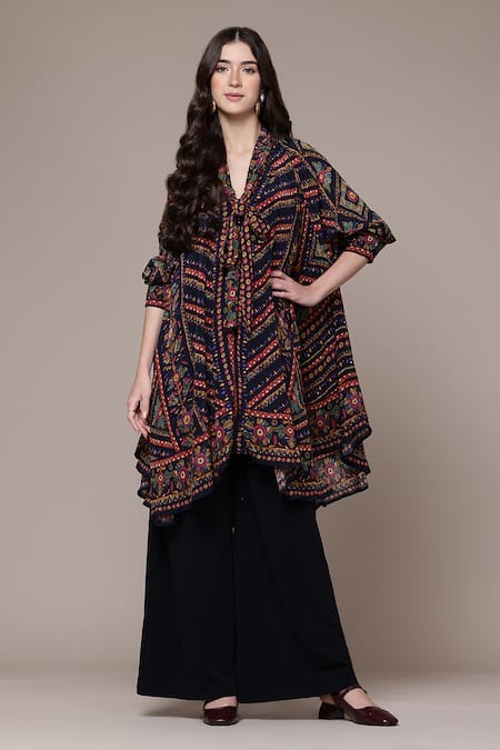 Ritu Kumar Amelia Print Geometric Print Kaftan  