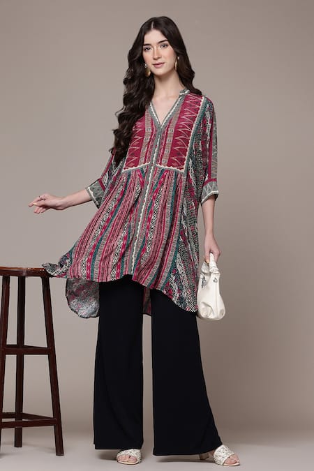 Ritu Kumar Cairo Tribal Print Tunic 