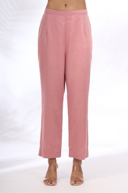 Buy Prisho Pink Embroidery, Sequins, Beads Round Neck Kurta Set Online at Aza Fashions Buy_Prisho_Pink Embroidery, Sequins, Beads Round Neck Kurta Set _Online_at_Aza_Fashions