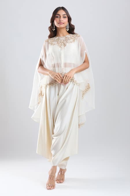 Prisho Embroidered Kaftan Pant Set 